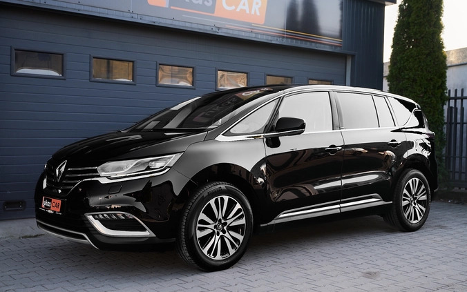 Renault Espace cena 104900 przebieg: 146000, rok produkcji 2018 z Dobre Miasto małe 781